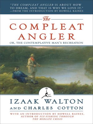 The Compleat Angler - ebook